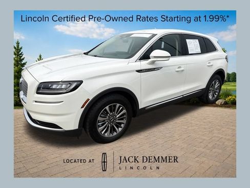 Certified 2023 Lincoln Nautilus AWD image 1