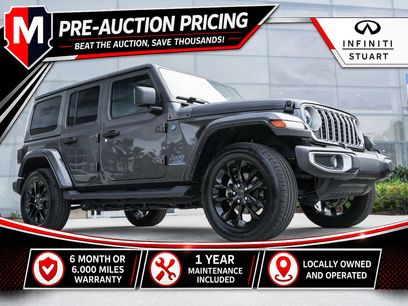 Used 2025 Jeep Wrangler Unlimited Sahara