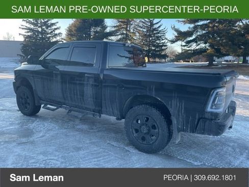 Used 2016 RAM 2500 Big Horn w/ Black Appearance Group image 5