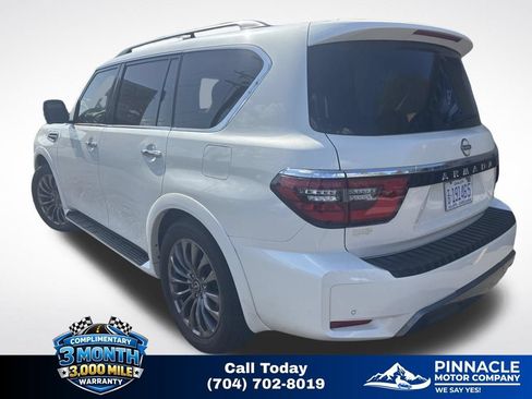 Used 2023 Nissan Armada Platinum w/ Captain's Chairs Package AWD/4WD image 6