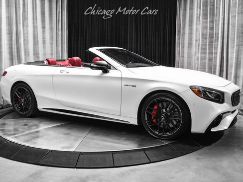 Used 2019 Mercedes-Benz S 63 AMG 4MATIC Cabriolet image 6