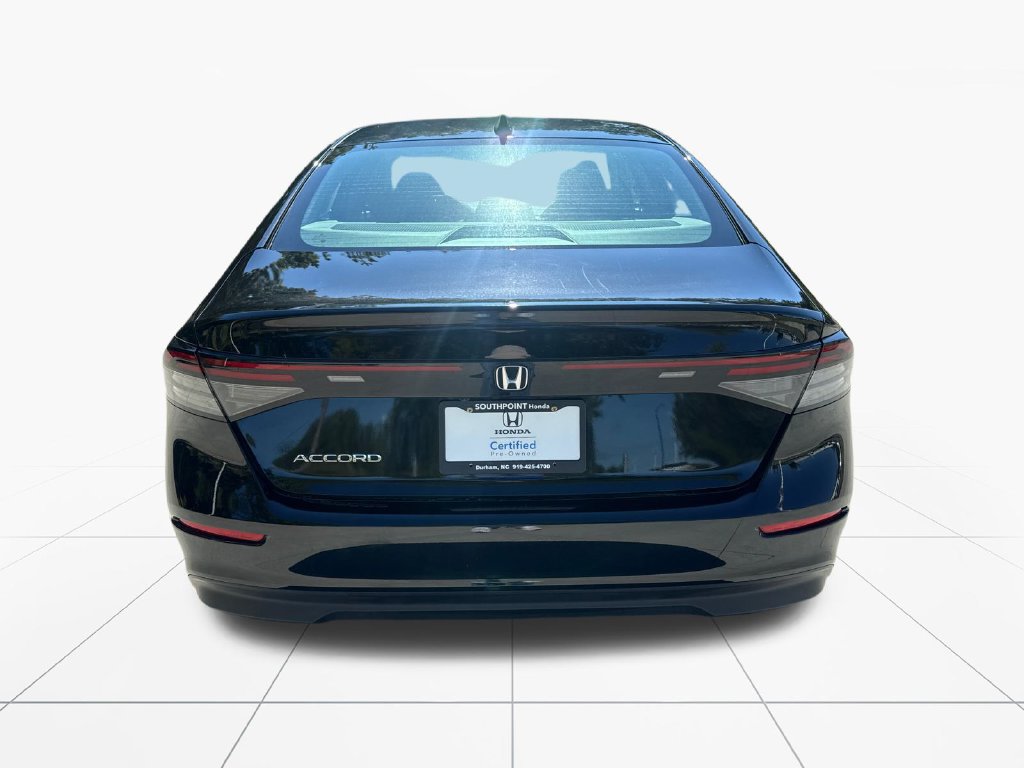 Certified 2024 Honda Accord EX image 7