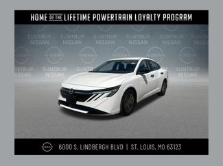 Certified 2026 Nissan Sentra S w/ Floor Mat Package FWD 360° Tour