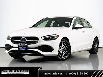 Certified 2025 Mercedes-Benz C 300 Sedan
