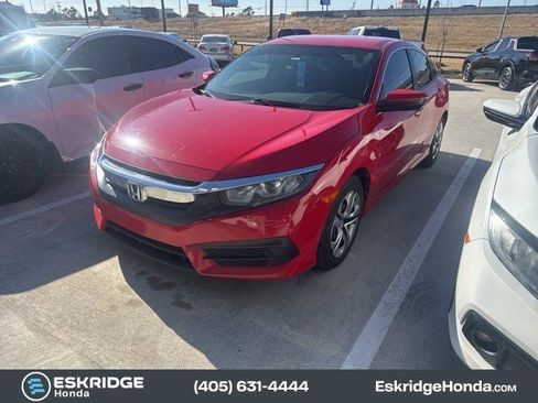 Used 2017 Honda Civic LX image 1