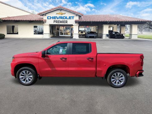 New 2025 Chevrolet Silverado 1500 Custom image 5