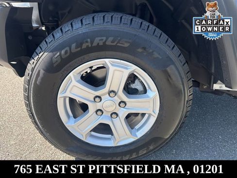 Used 2020 Jeep Wrangler Unlimited Sport S image 27