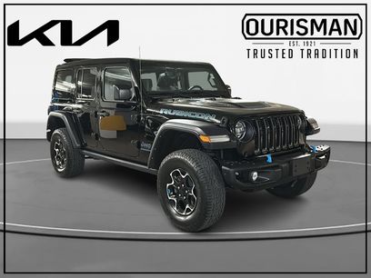 Used 2023 Jeep Wrangler Unlimited Rubicon 4xe w/ Steel Bumper Group