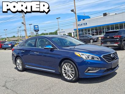 Used 2015 Hyundai Sonata Limited w/ Option Group 06
