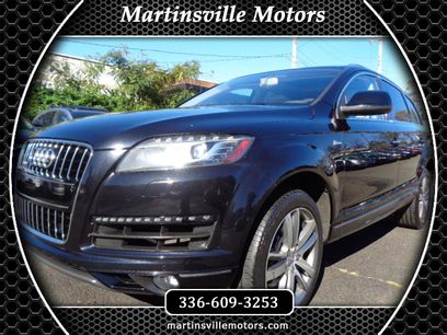 Used 2015 Audi Q7 3.0T Premium Plus w/ Premium Plus Package