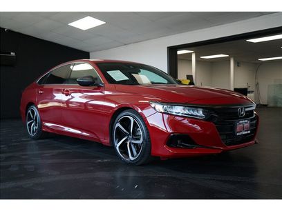 Used 2021 Honda Accord Sport