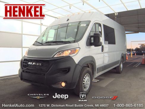 Used 2025 RAM ProMaster 3500 w/ Premium Convenience Group FWD image 1