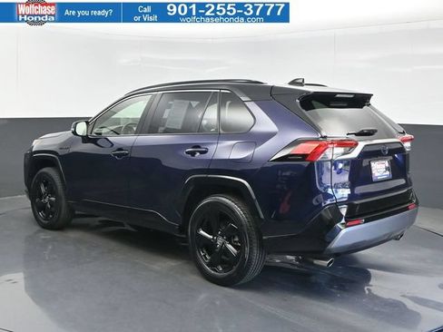 Used 2020 Toyota RAV4 XSE w/ All Weather Liner Package AWD/4WD image 3