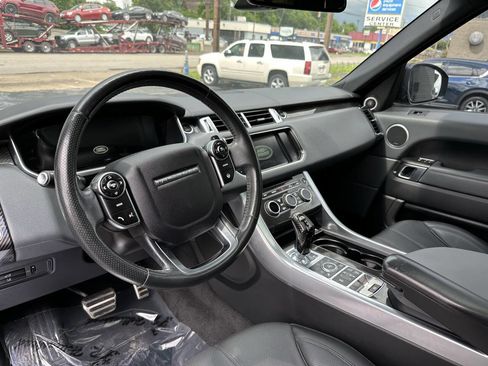 Used 2015 Land Rover Range Rover Sport Supercharged AWD/4WD image 16