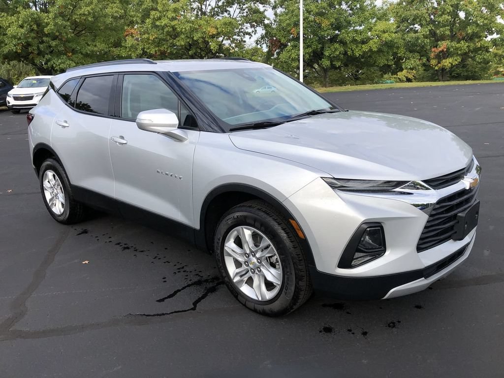 Used 2022 Chevrolet Blazer LT FWD image 1