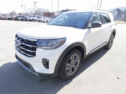 New 2025 Ford Explorer Active w/ Active Comfort Package