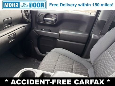 Used 2021 Chevrolet Silverado 1500 Custom Trail Boss image 25