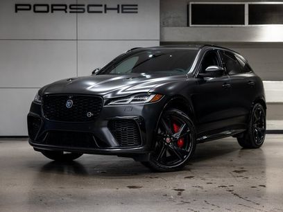 Used 2022 Jaguar F-PACE SVR