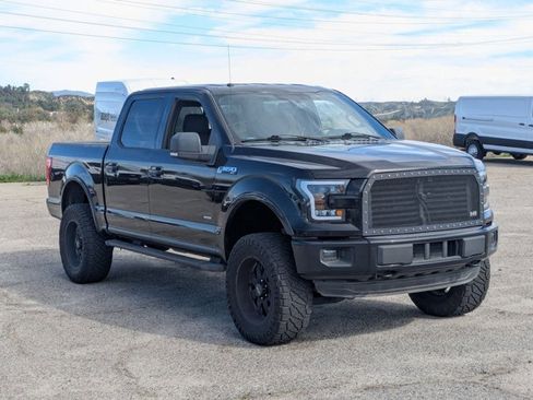 Used 2015 Ford F150 XLT w/ Equipment Group 301A Mid image 3