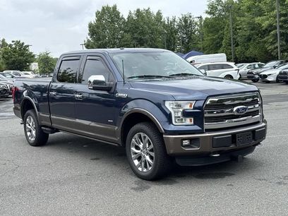 Used 2016 Ford F150 Lariat w/ Equipment Group 502A Luxury