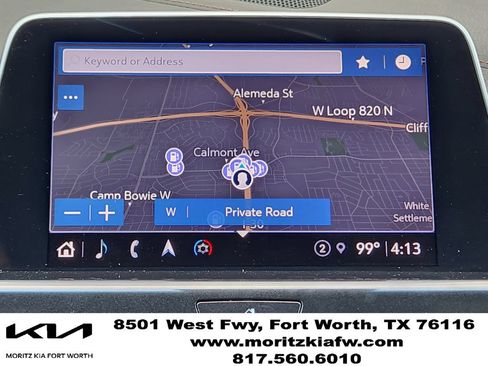 Used 2022 Cadillac CT4 V w/ Navigation Package RWD image 16