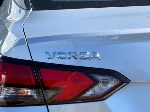 New 2025 Nissan Versa SV w/ Trunk Package image 7