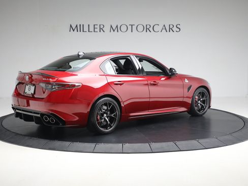 Used 2024 Alfa Romeo Giulia Quadrifoglio w/ Active Assist Plus Package RWD image 11
