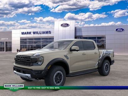 New 2025 Ford Ranger Raptor