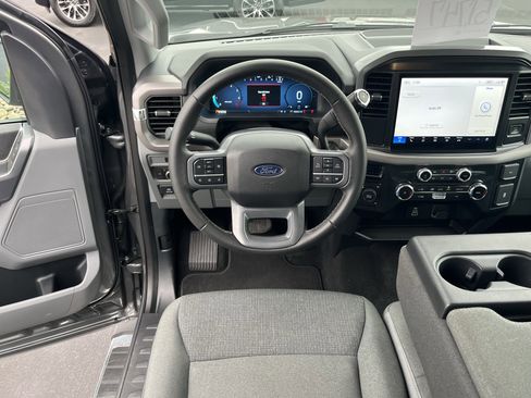 Certified 2025 Ford F150 XLT w/ Equipment Group 301A Standard AWD/4WD image 12
