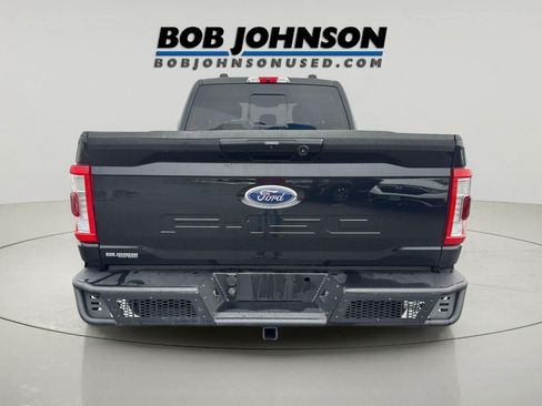 Used 2021 Ford F150 Lariat w/ Equipment Group 502A High AWD/4WD image 4