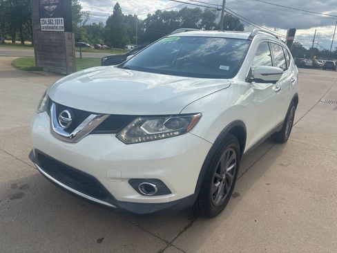 Used 2016 Nissan Rogue SL w/ SL Premium Package AWD/4WD image 2