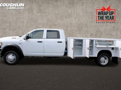 New 2024 RAM 5500 Tradesman w/ Chrome Appearance Group