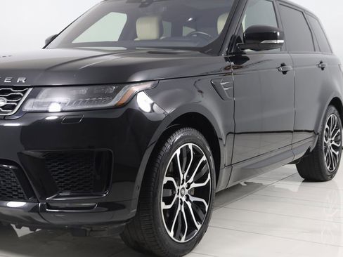 Used 2021 Land Rover Range Rover Sport HSE Silver Edition image 62