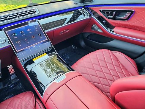 New 2026 Mercedes-Benz S 580 4MATIC Sedan image 30
