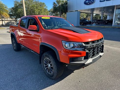 Used 2021 Chevrolet Colorado ZR2 image 14