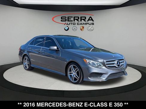 Used 2016 Mercedes-Benz E 350 4MATIC Sedan image 14
