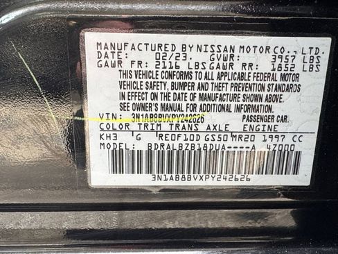 Used 2023 Nissan Sentra S image 31