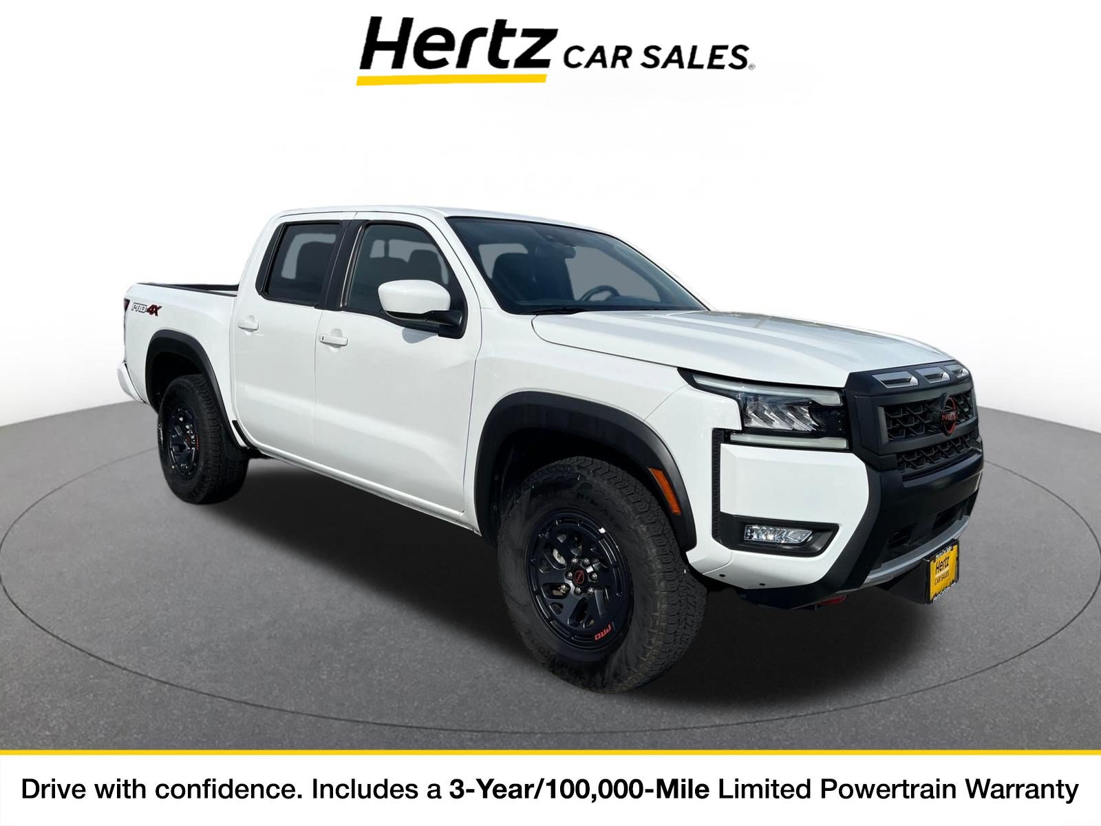 Used 2026 Nissan Frontier PRO-4X AWD/4WD image 1