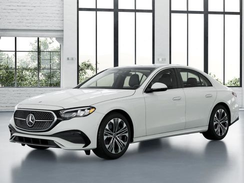 New 2026 Mercedes-Benz E 450 4MATIC Sedan image 1