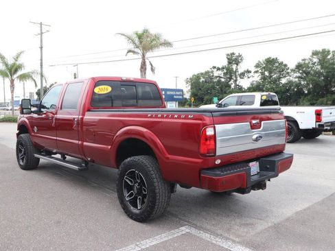 Used 2016 Ford F350 Platinum AWD/4WD image 12