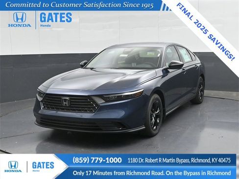 New 2025 Honda Accord SE image 6