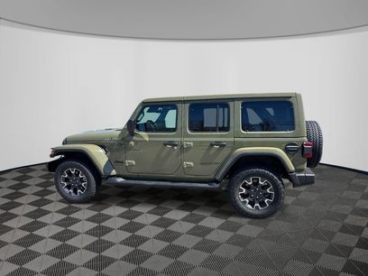 New 2026 Jeep Wrangler Unlimited Sahara