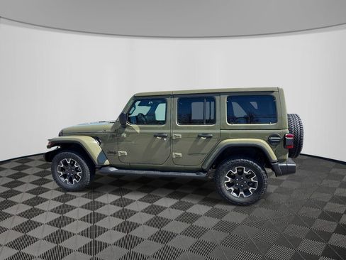 New 2026 Jeep Wrangler Unlimited Sahara AWD/4WD image 2