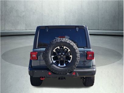New 2025 Jeep Wrangler Rubicon w/ Steel Bumper Group