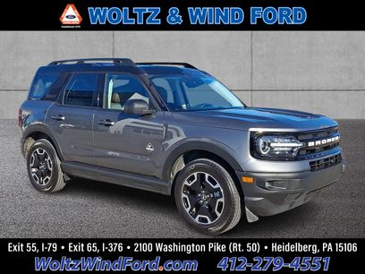 Certified 2024 Ford Bronco Sport Outer Banks