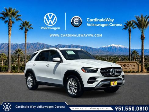 Used 2024 Mercedes-Benz GLE 450e 4MATIC image 1