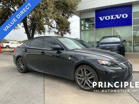 Used 2015 Lexus IS 350 w/ F-Sport Package image 1