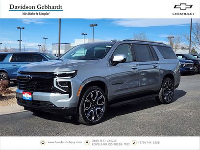 New 2026 Chevrolet Suburban RST w/ RST Capability Package