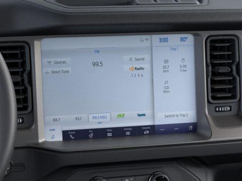 New 2025 Ford Bronco Outer Banks w/ Black Appearance Package image 15