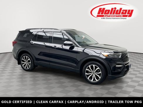 Certified 2023 Ford Explorer ST-Line w/ Class IV Trailer Tow Package image 1